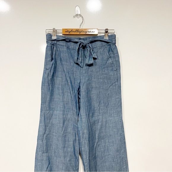 J. Crew Chambray tie-waist pant - Picture 12 of 12